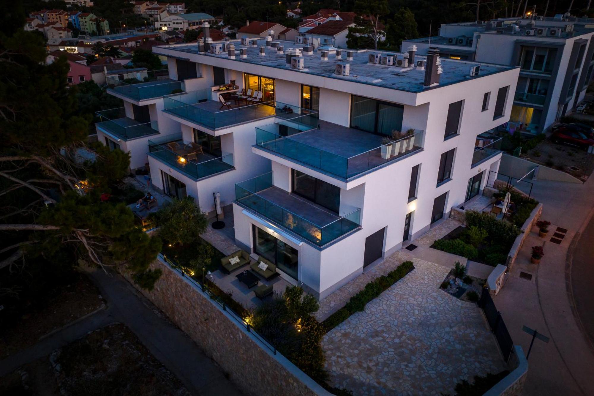 Apartments Olea มาลีโลชินจ์ ภายนอก รูปภาพ